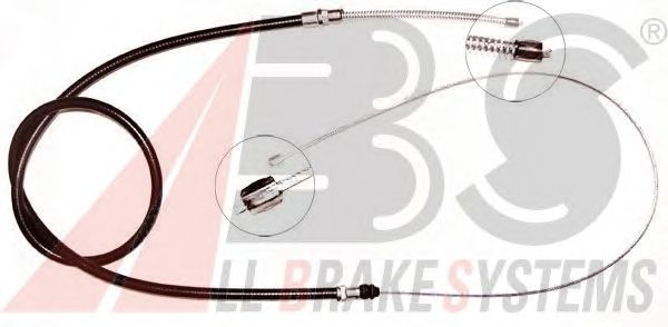 Cable, parking brake K11176