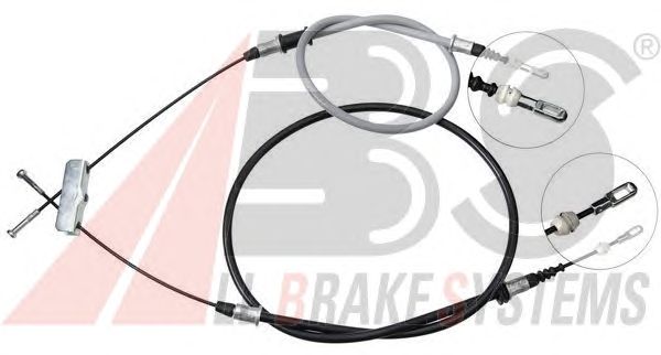 Cable, parking brake K12018