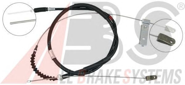 Cable, parking brake K12535
