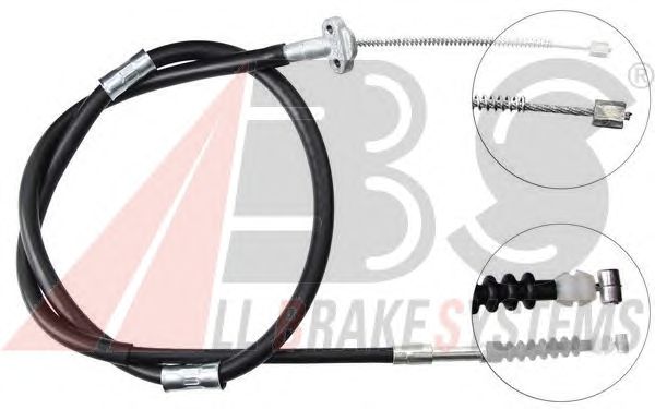 Cable, parking brake K13008