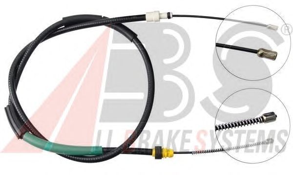 Cable, parking brake K13347
