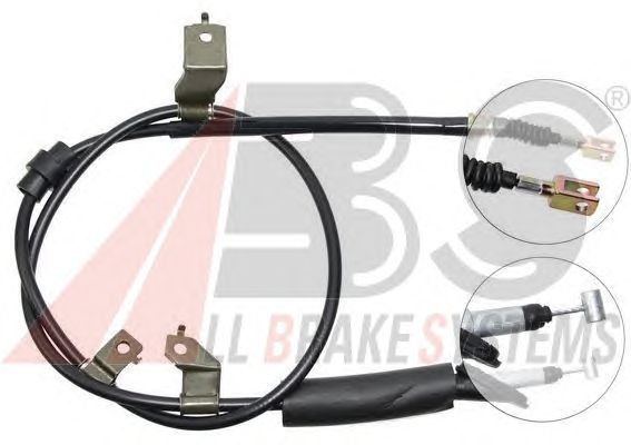 Cable, parking brake K13857
