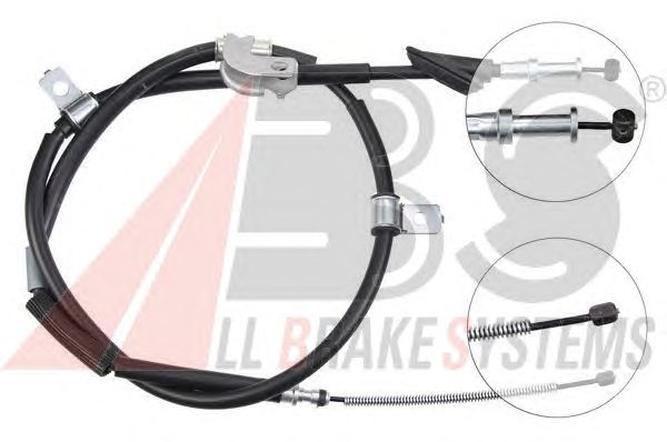Cable, parking brake K15378