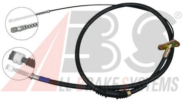 Cable, parking brake K15388