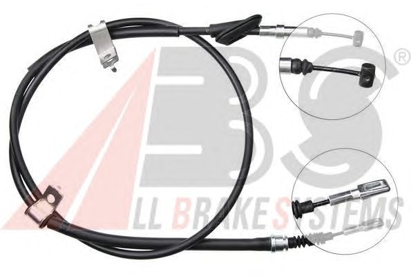 Cable, parking brake K18957