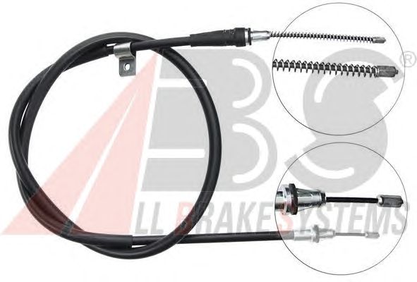 Cable, parking brake K19828