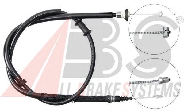 Cable, parking brake K19948