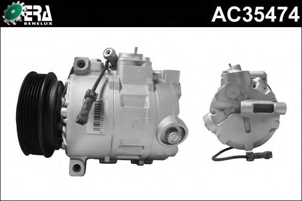 Compressor, air conditioning AC35474
