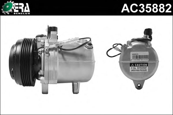 Compressor, air conditioning AC35882
