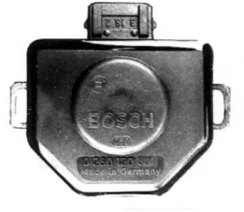 Sensor, drosselventilstilling 83004