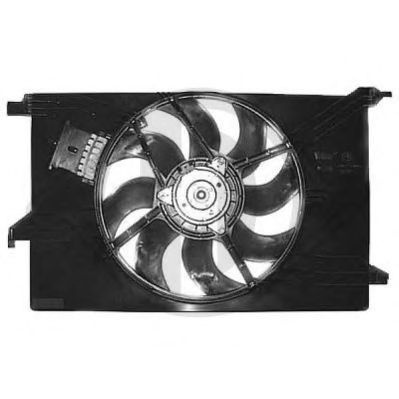 Fan, motor sogutmasi 1825202