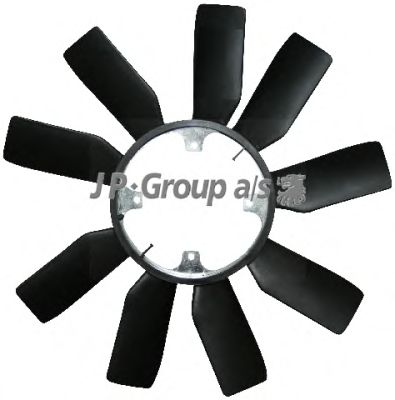 Fan Wheel, engine cooling 1314900400