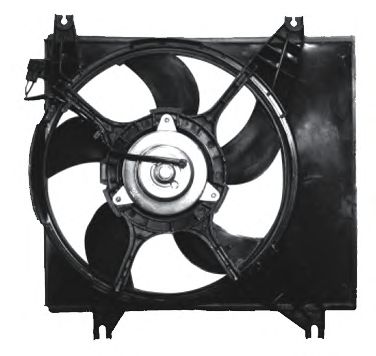Fan, radiator EV54M090