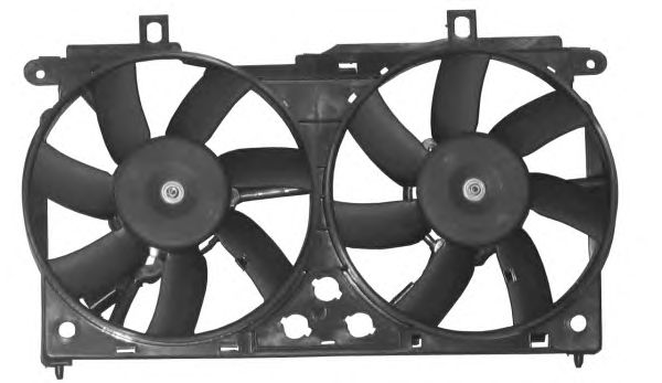 Fan, radiator EV07M030