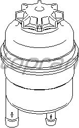 Expansion Tank, power steering hydraulic oil 501 541