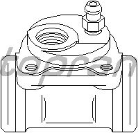 Wheel Brake Cylinder 720 262