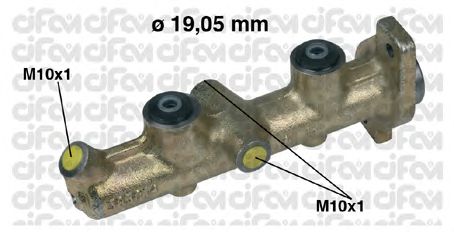 Master Cylinder, brakes 202-036