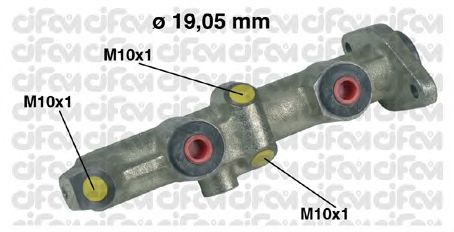 Master Cylinder, brakes 202-075