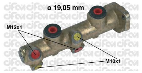 Master Cylinder, brakes 202-077