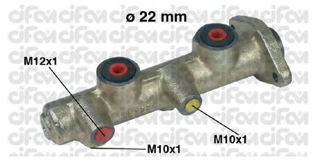 Master Cylinder, brakes 202-167