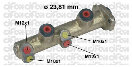 Master Cylinder, brakes 202-201