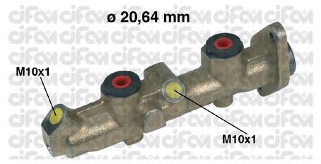Master Cylinder, brakes 202-251