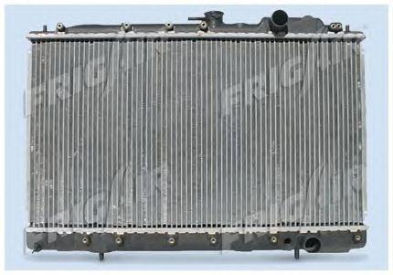 Radiator, engine cooling 0116.3003