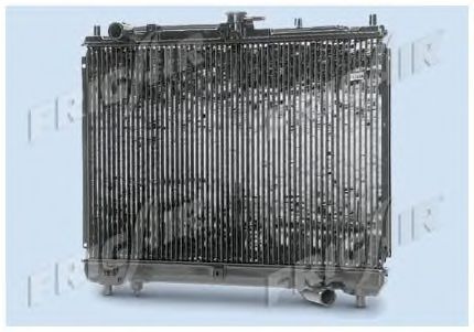 Radiator, engine cooling 0127.2041