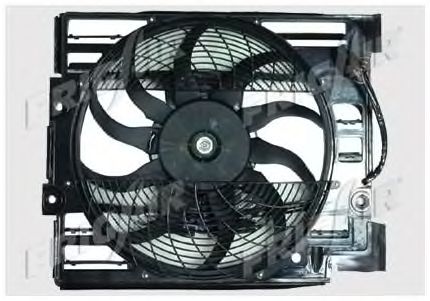 Fan, radiator 0502.1007