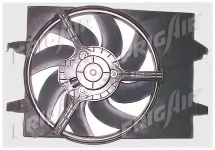 Fan, radiator 0505.1411