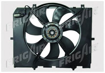 Fan, radiator 0506.1004