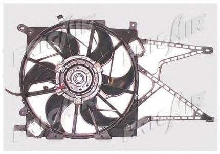 Fan, radiator 0507.1840