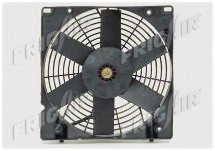 Fan, radiator 0508.1620