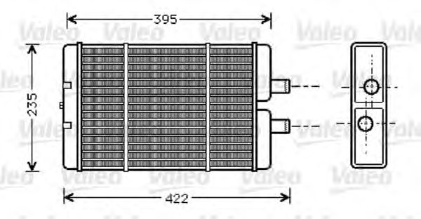 Heat Exchanger, interior heating 812353