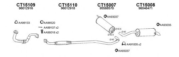 Exhaust System 150021