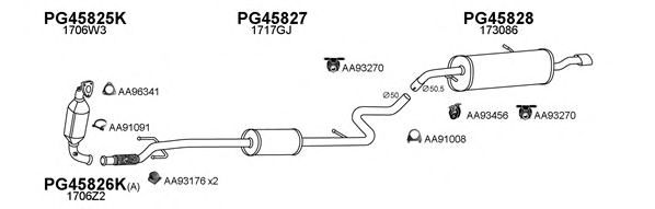 Exhaust System 450560