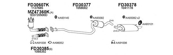 Exhaust System 470004