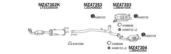 Exhaust System 470052