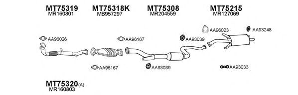 Exhaust System 750031
