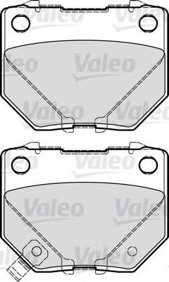 Brake Pad Set, disc brake 598916