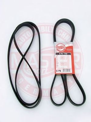 V-Ribbed Belts 6PK1760-PCS-MS