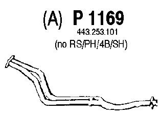 Exhaust Pipe P1169