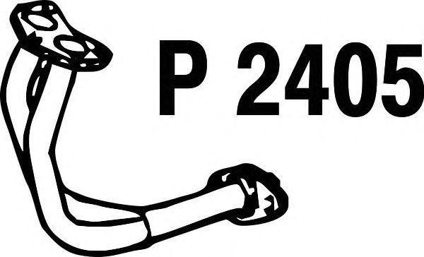 Exhaust Pipe P2405