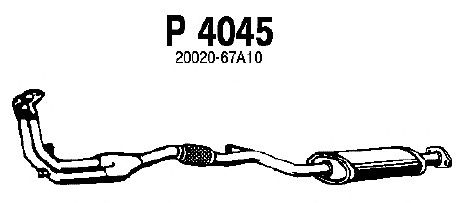 Voordemper P4045