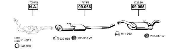 Exhaust System CI091400