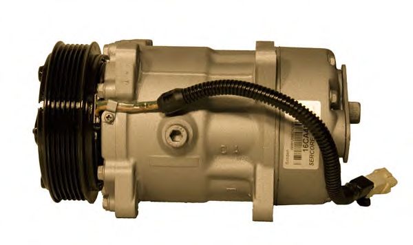 Compressor, air conditioning 16CA489