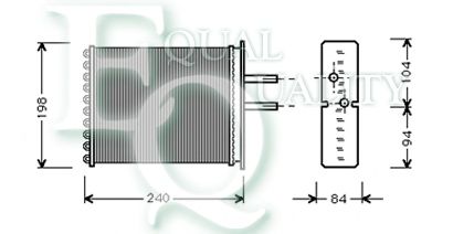 Voorverwarmer, interieurverwarming RR0014