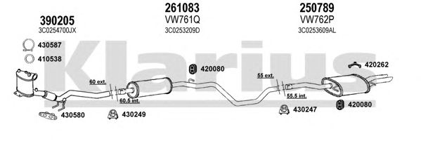 Exhaust System 931483E