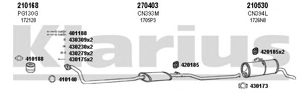 Exhaust System 180401E