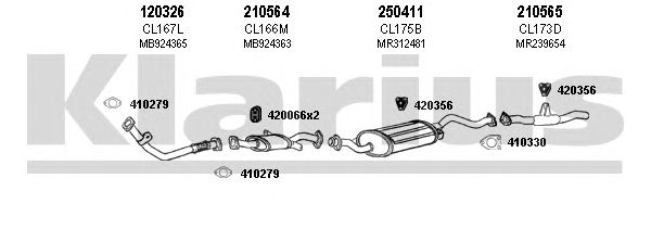 Exhaust System 210135E